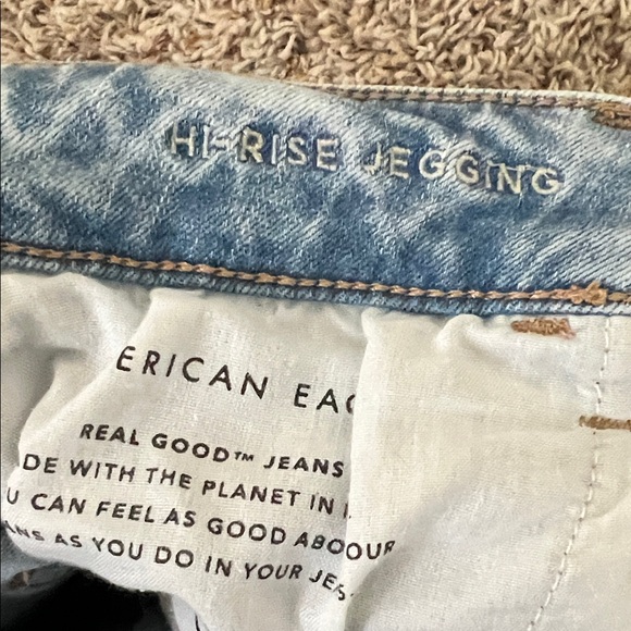 American Eagle High Rise Jegging - Picture 4 of 5
